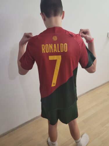 ronaldo futbolo apranga vaikams