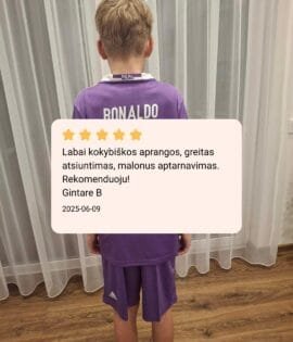 ronaldo apranga vaikams
