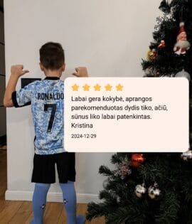 ronaldo apranga vaikams
