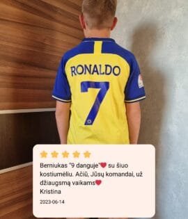 ronaldo apranga vaikams