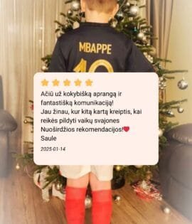 Mbappe apranga vaikams