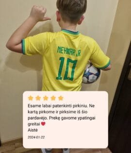 neymar apranga vaikams