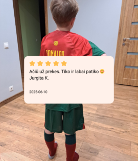 ronaldo apranga vaikams