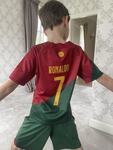 ronaldo futbolo apranga vaikams