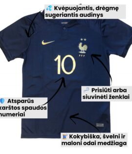 mbappe apranga vaikams