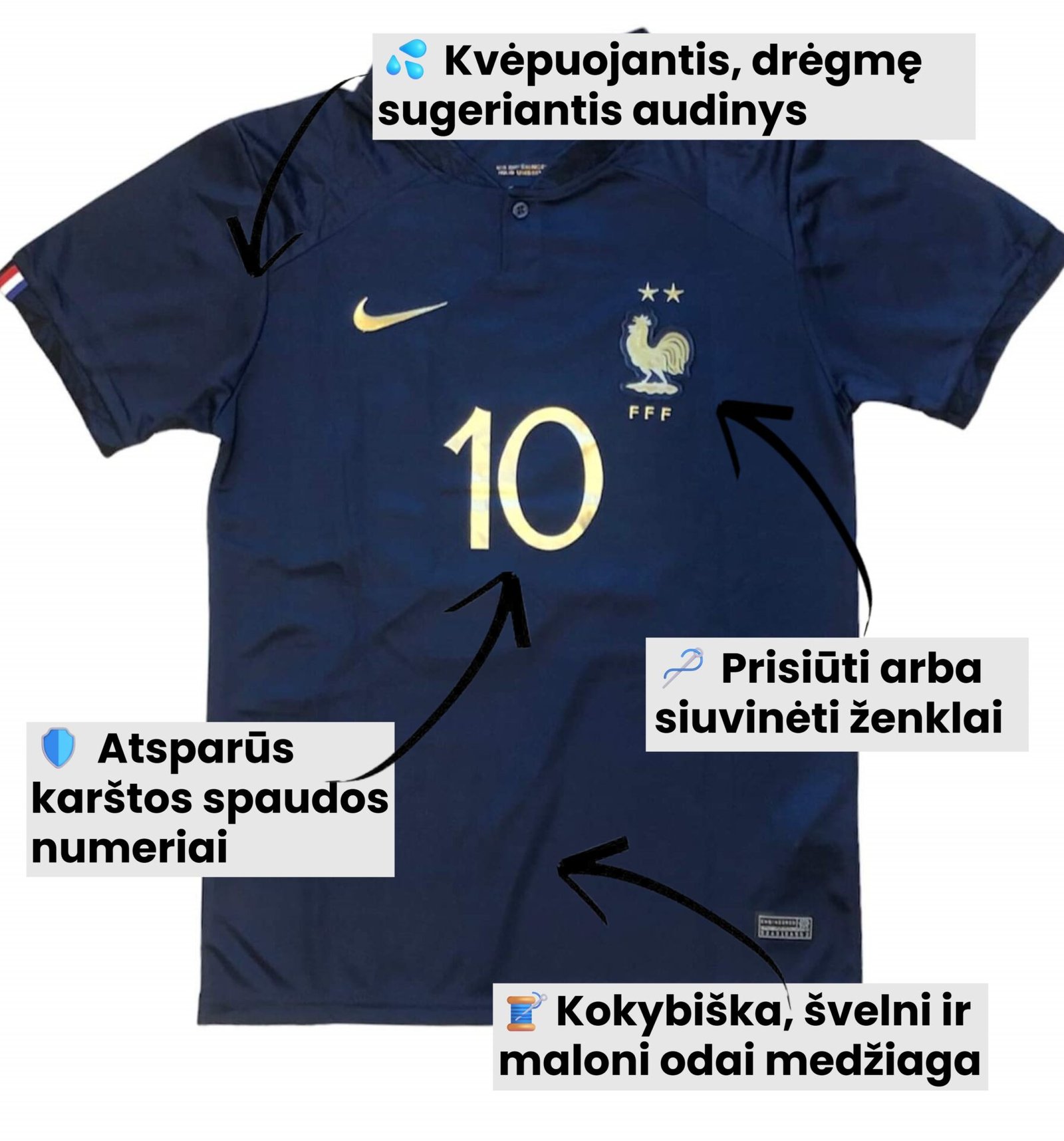 mbappe apranga vaikams