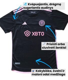 messi apranga vaikams