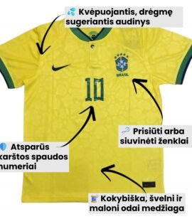 neymar apranga vaikams