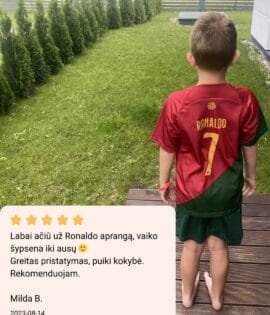 ronaldo apranga vaikams