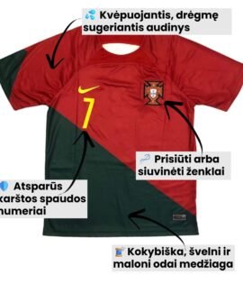 ronaldo apranga vaikams