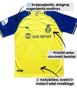 ronaldo apranga vaikams