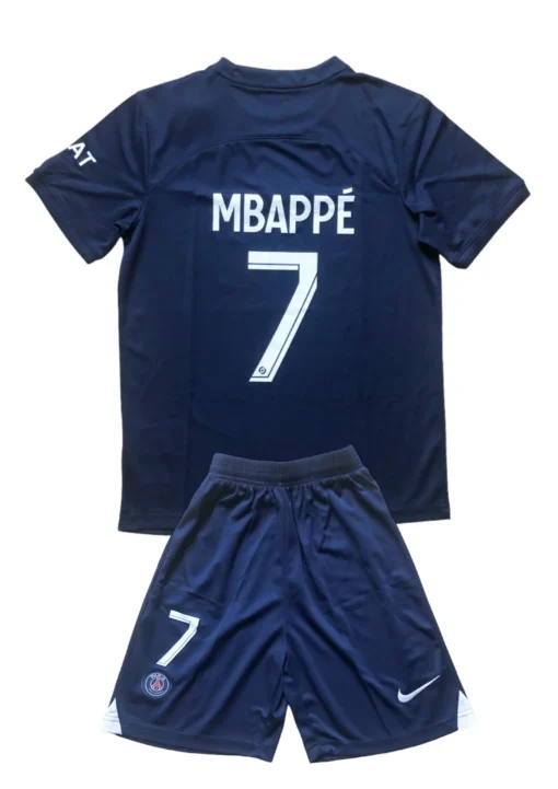 PARIS ST-GERMAIN Kylian Mbappé futbolo apranga vaikams