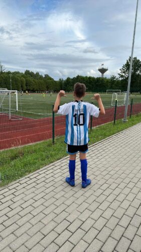 ARGENTINOS RINKTINĖS Lionel Messi apranga photo review