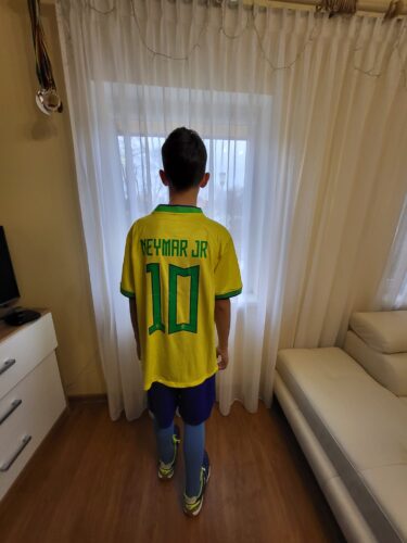 BRAZILIJOS RINKTINĖS Neymar Jr. apranga photo review