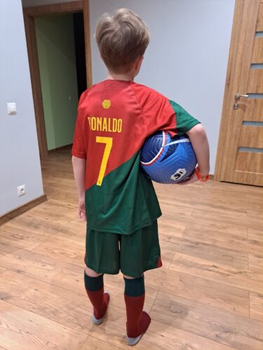 PORTUGALIJOS RINKTINĖS Cristiano Ronaldo apranga photo review