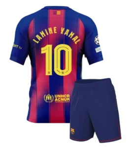 yamal futbolo apranga vaikams